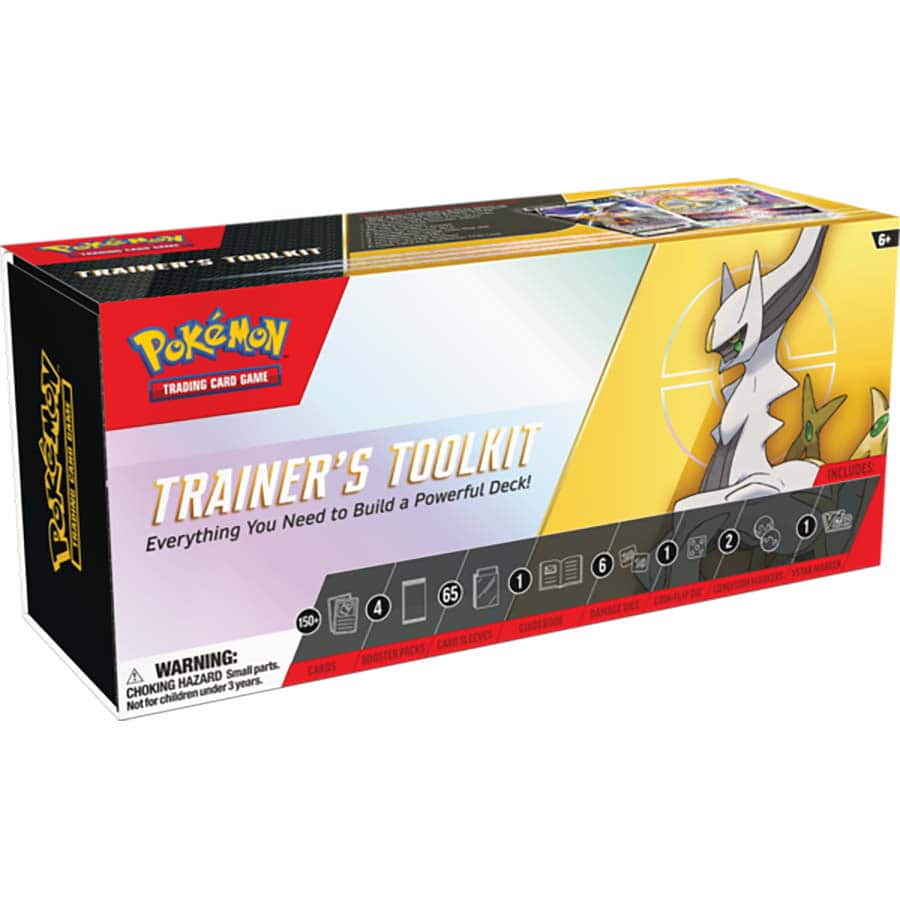 Pokemon CCG: Trainer's Toolkit 2023 Case (6ct)