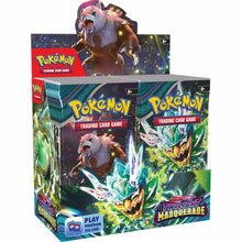 Load image into Gallery viewer, Pokemon TCG: Scarlet and Violet Twilight Masquerade Booster
