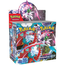 Load image into Gallery viewer, Pokemon TCG: Scarlet and Violet Paradox Rift Booster
