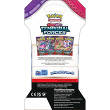 Load image into Gallery viewer, Pokemon TCG: Scarlet &amp; Violet Temporal Forces Sleeved Booster Pack
