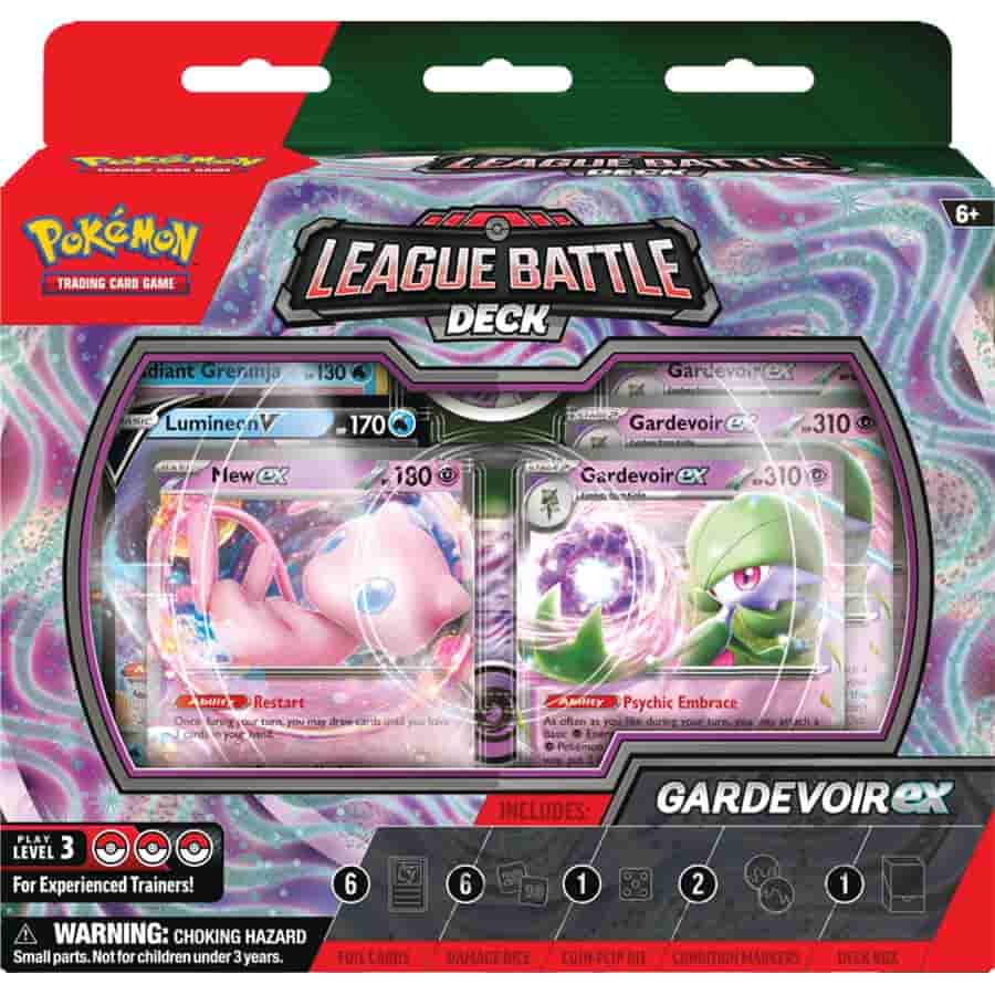 Pokemon TCG: Pokemon Gardevoir EX League Battle Deck Box