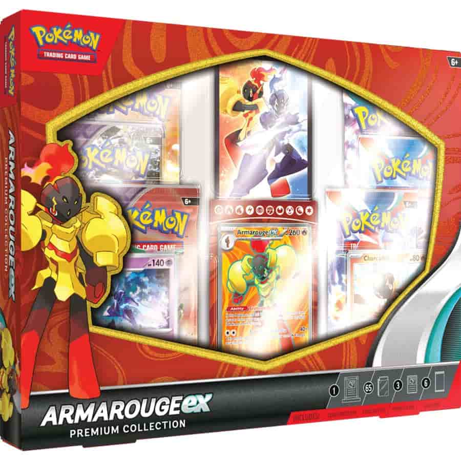 Pokemon TCG: Pokemon Armarouge EX Premium Collection Box