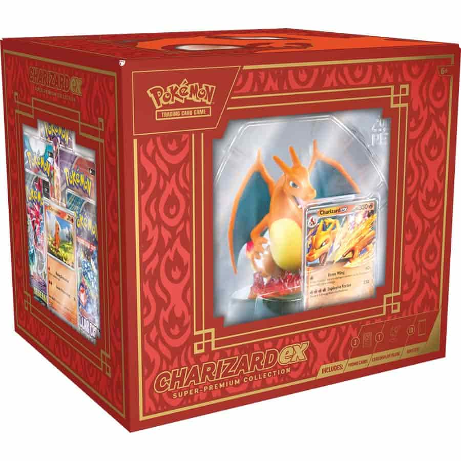 Pokemon TCG: Charizard ex Super-Premium Collection Box