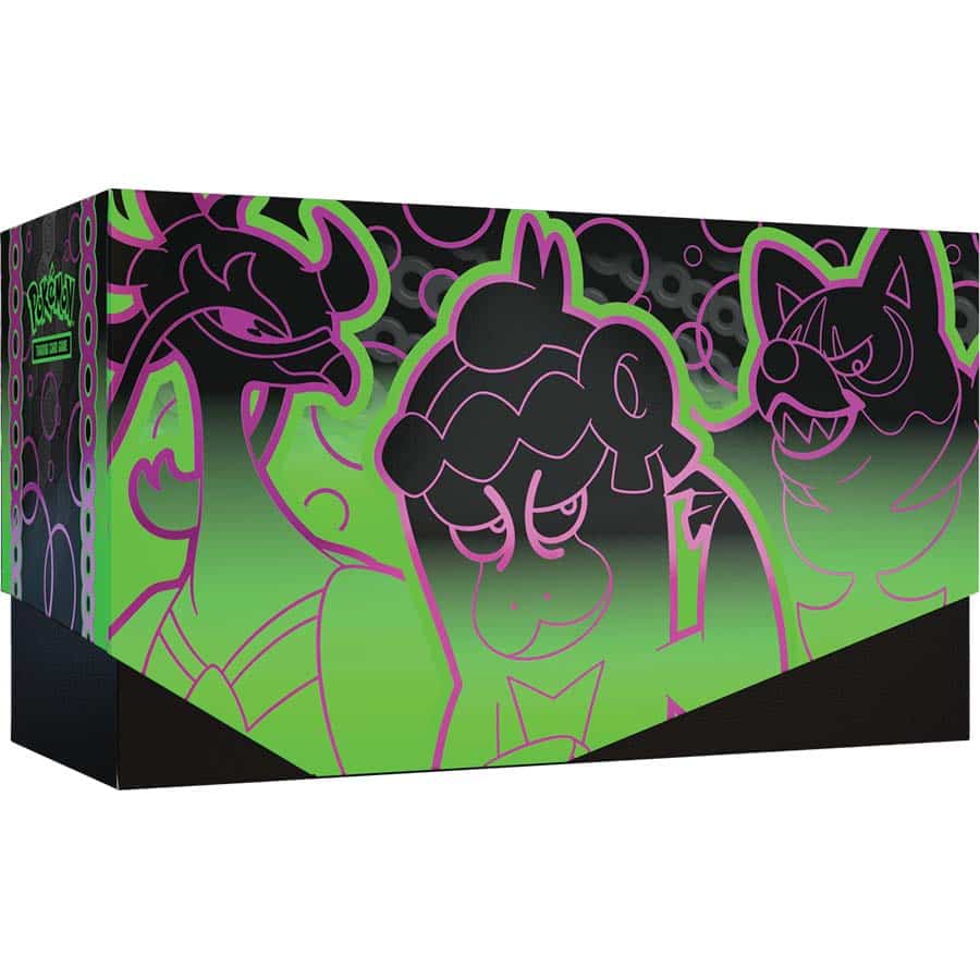 Pokemon TCG: Scarlet and Violet: Shrouded Fable Elite Trainer Case of 10