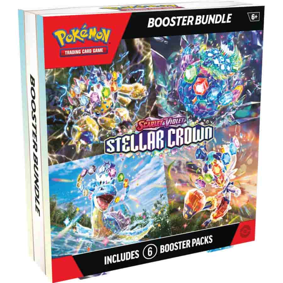 Pokemon TCG: Scarlet & Violet - Stellar Crown Booster Bundle (SV7)