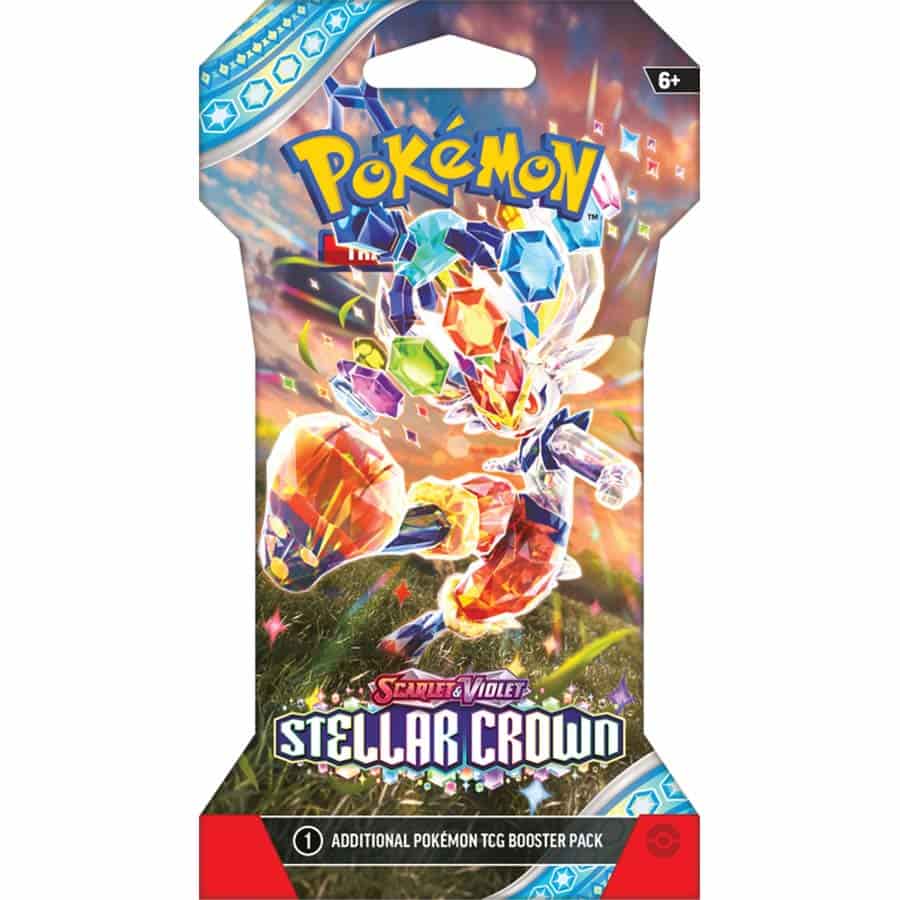 Pokemon TCG: Scarlet & Violet - Stellar Crown Sleeved Booster (SV7)