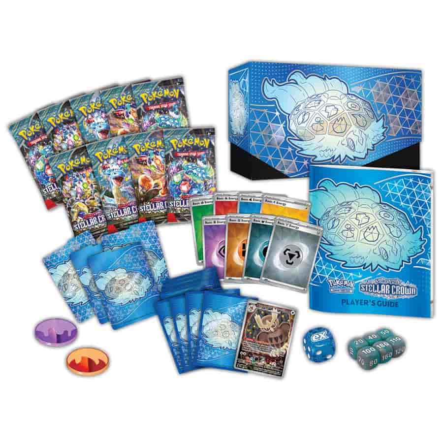 Pokemon TCG: Scarlet & Violet - Stellar Crown Elite Trainer Box (SV7)