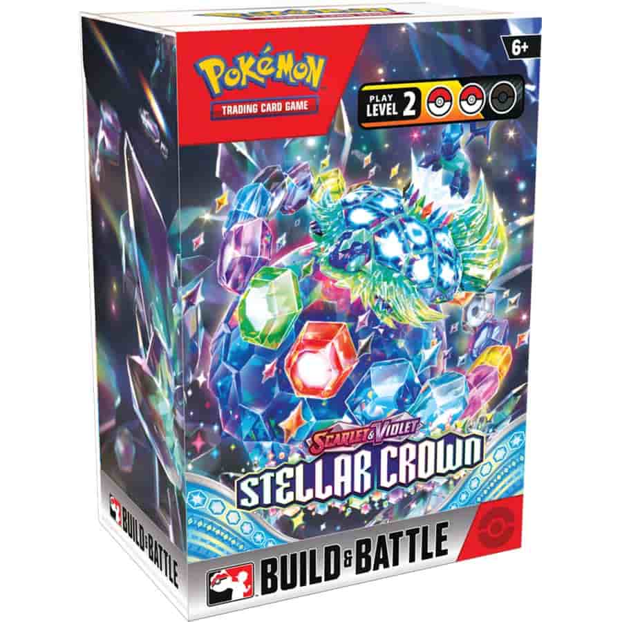 Pokemon TCG: Scarlet & Violet - Stellar Crown Build & Battle Box (SV7)