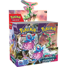 Load image into Gallery viewer, Pokemon TCG: Scarlet &amp; Violet Temporal Forces Booster
