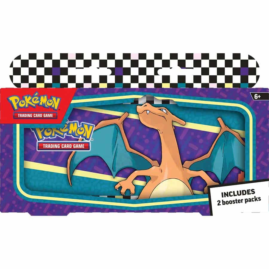 Pokemon TCG: Back to School 2024 Pencil Case