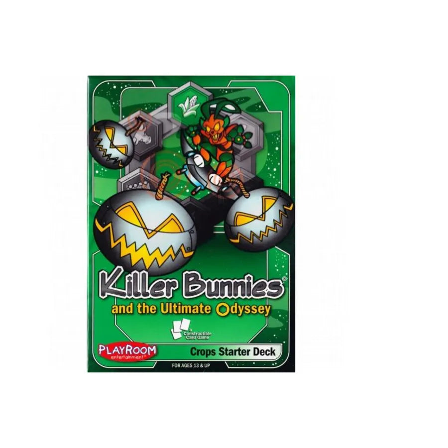 Green Deck A - Crops Starter Killer Bunnies and the Ultimate Odyssey