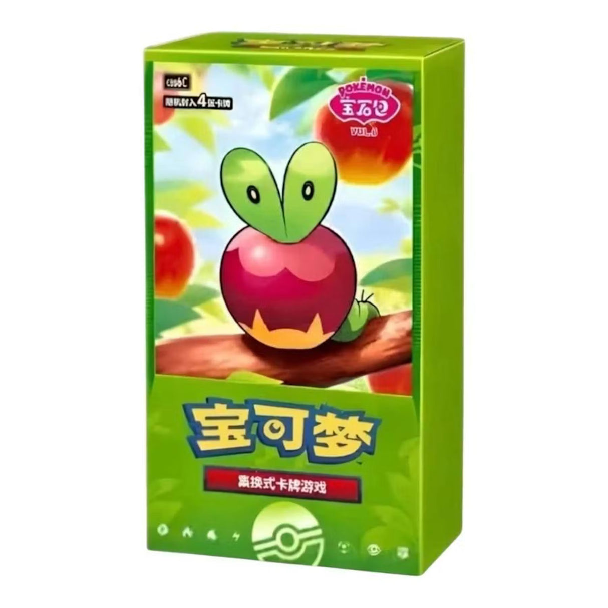 Pokemon Gem Pack Volume 6 Booster Box (Chinese)