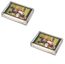 Load image into Gallery viewer, (2-Pack) Pro-Mold 25 Card Size Slider Box 2-Piece Telescoping Design
