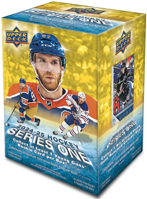 2024-25 Upper Deck Series 1 Hockey Blaster (65605)