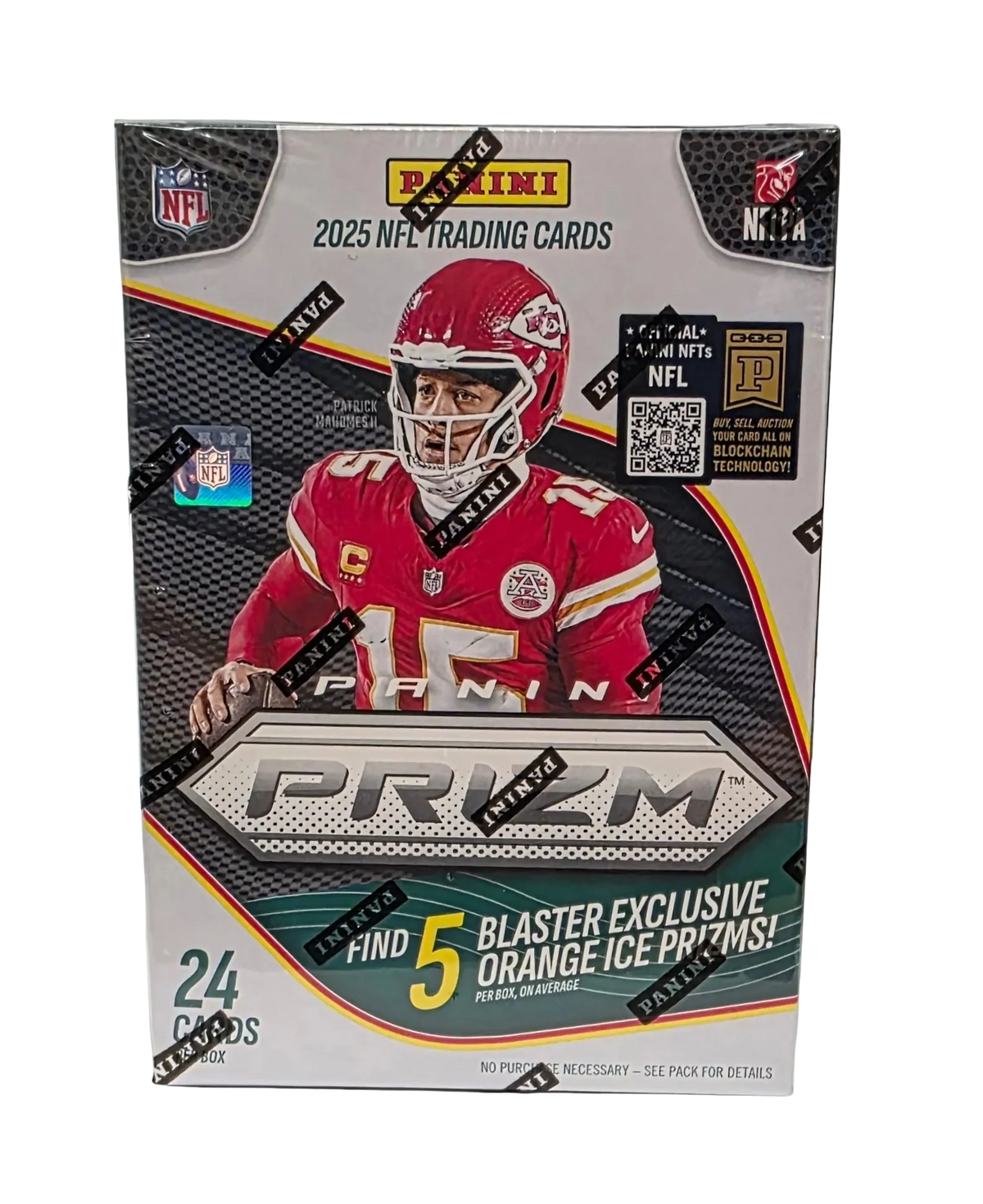 2025 Panini Prizm Football Hobby Blaster Box