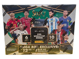 2025-26 Panini Select Road to FIFA World Cup Soccer Hobby Mega Box