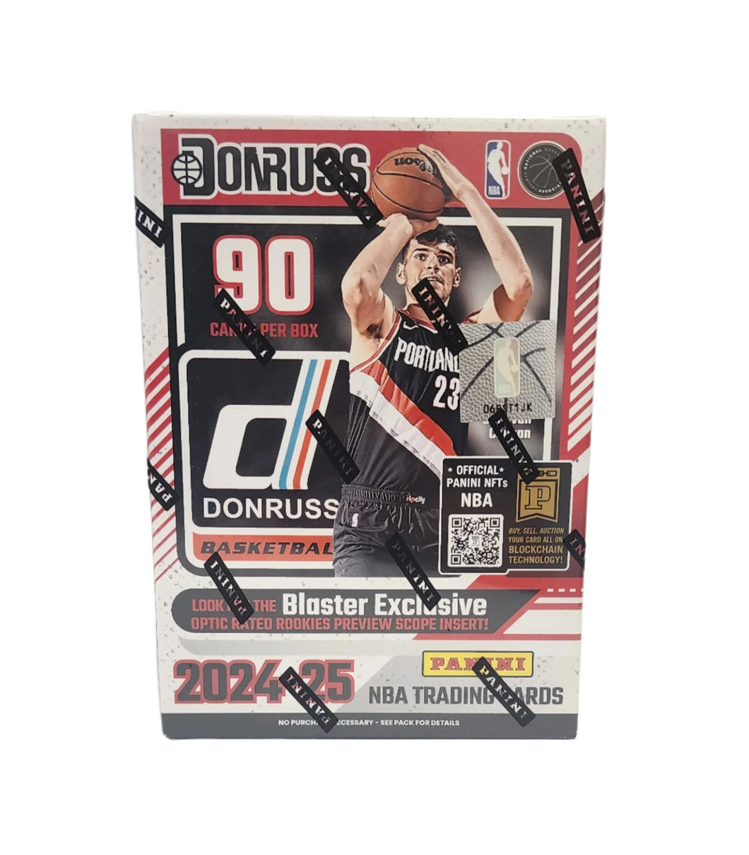 2024-25 Panini Donruss Basketball Hobby Blaster Box