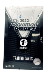 2022 Bowman Draft Baseball Hobby Box - 1st Edition