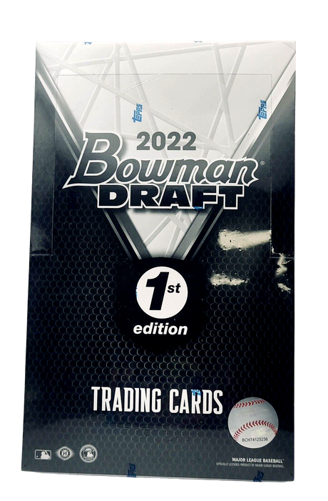 2022 Bowman Draft Baseball Hobby Box - 1st Edition