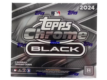 Load image into Gallery viewer, 2024 Topps Chrome Black Baseball Hobby Box
