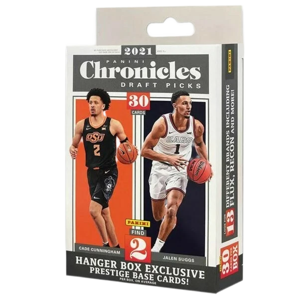 2021-22 Panini Chronicles Draft Picks Basketball Hanger Box