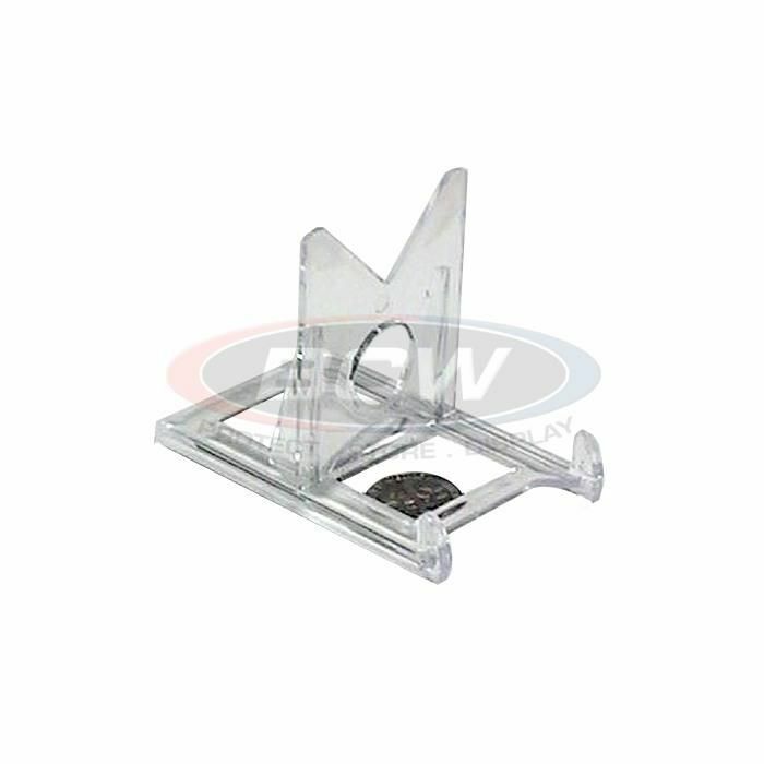 BCW 2-Piece Clear Adjustable Card Stands