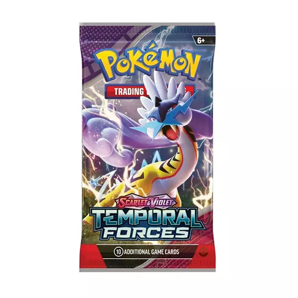 Pokemon TCG: Scarlet & Violet Temporal Forces Booster