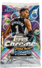 Load image into Gallery viewer, 2023-24 Topps Cosmic Chrome Basketball Hobby
