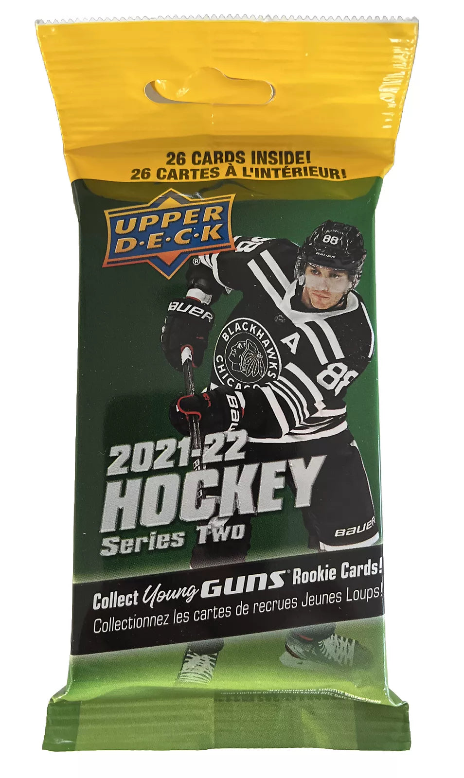2021-22 Upper Deck Series 2 Hockey Fat Pack