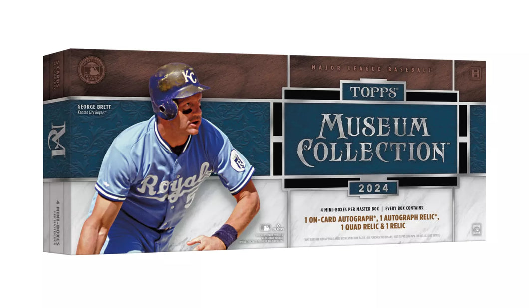 2024 Topps Museum Collection Baseball Hobby Box