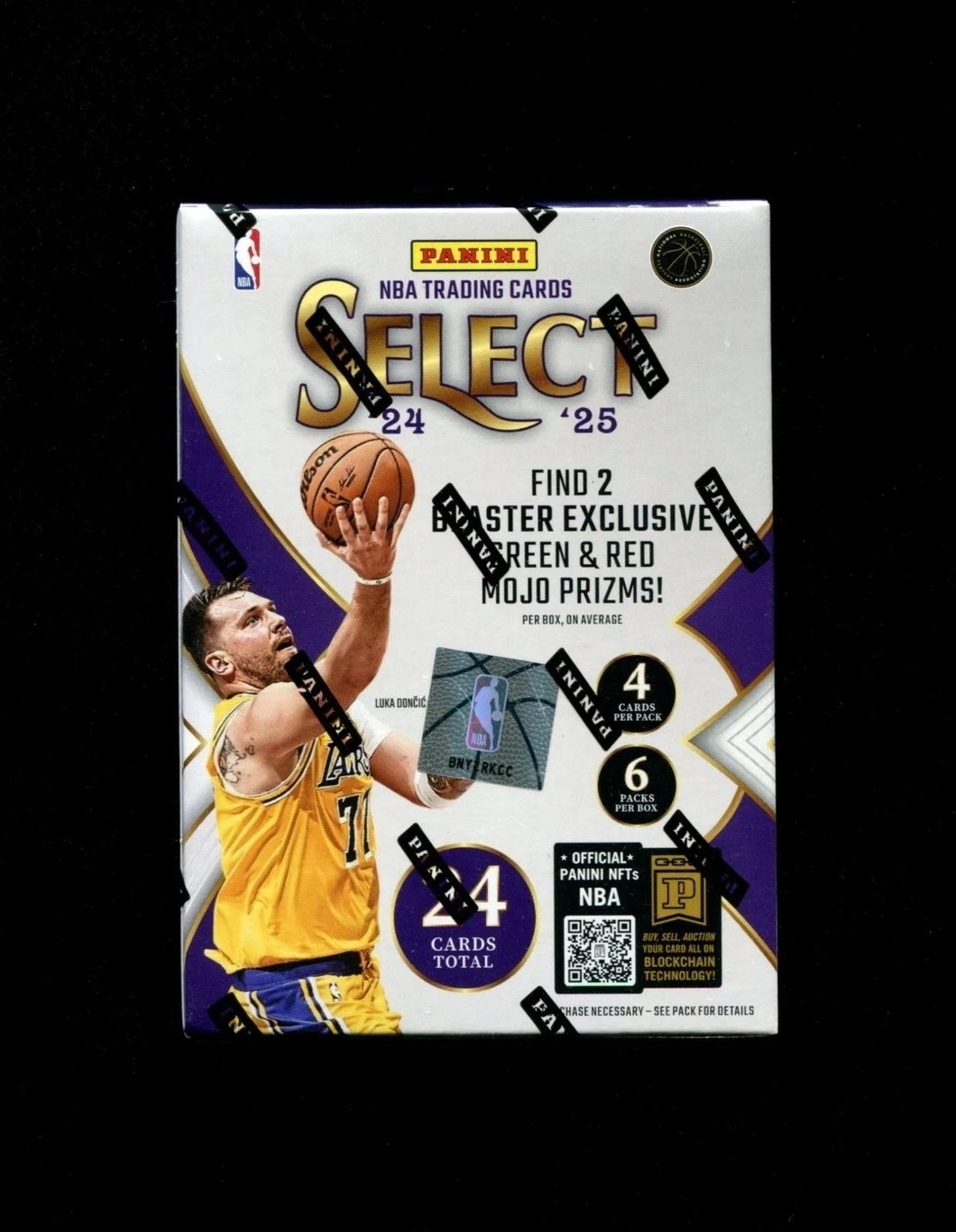 2024-25 Panini Select Basketball Hobby Blaster