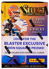 Load image into Gallery viewer, 2023 Panini Select Draft Picks Collegiate Football Hobby Blaster
