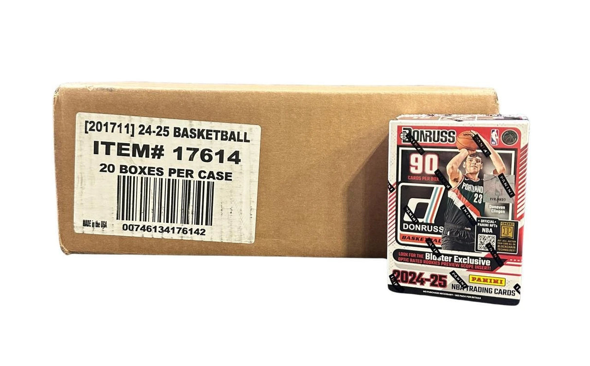 2024-25 Panini Donruss Basketball Hobby Blaster 20-Box Case