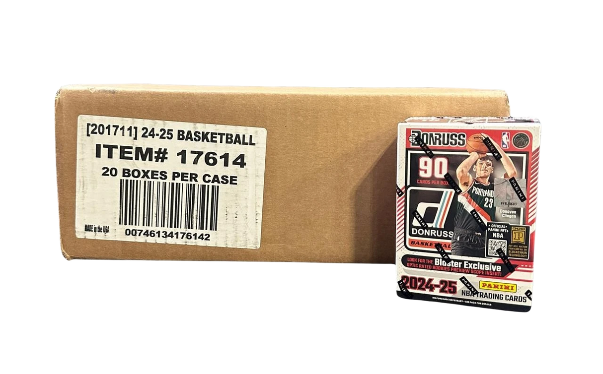 2024-25 Panini Donruss Basketball Hobby Blaster 20-Box Case