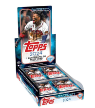 Load image into Gallery viewer, 1 Pack of 2024 Topps Series 1 Baseball Hobby
