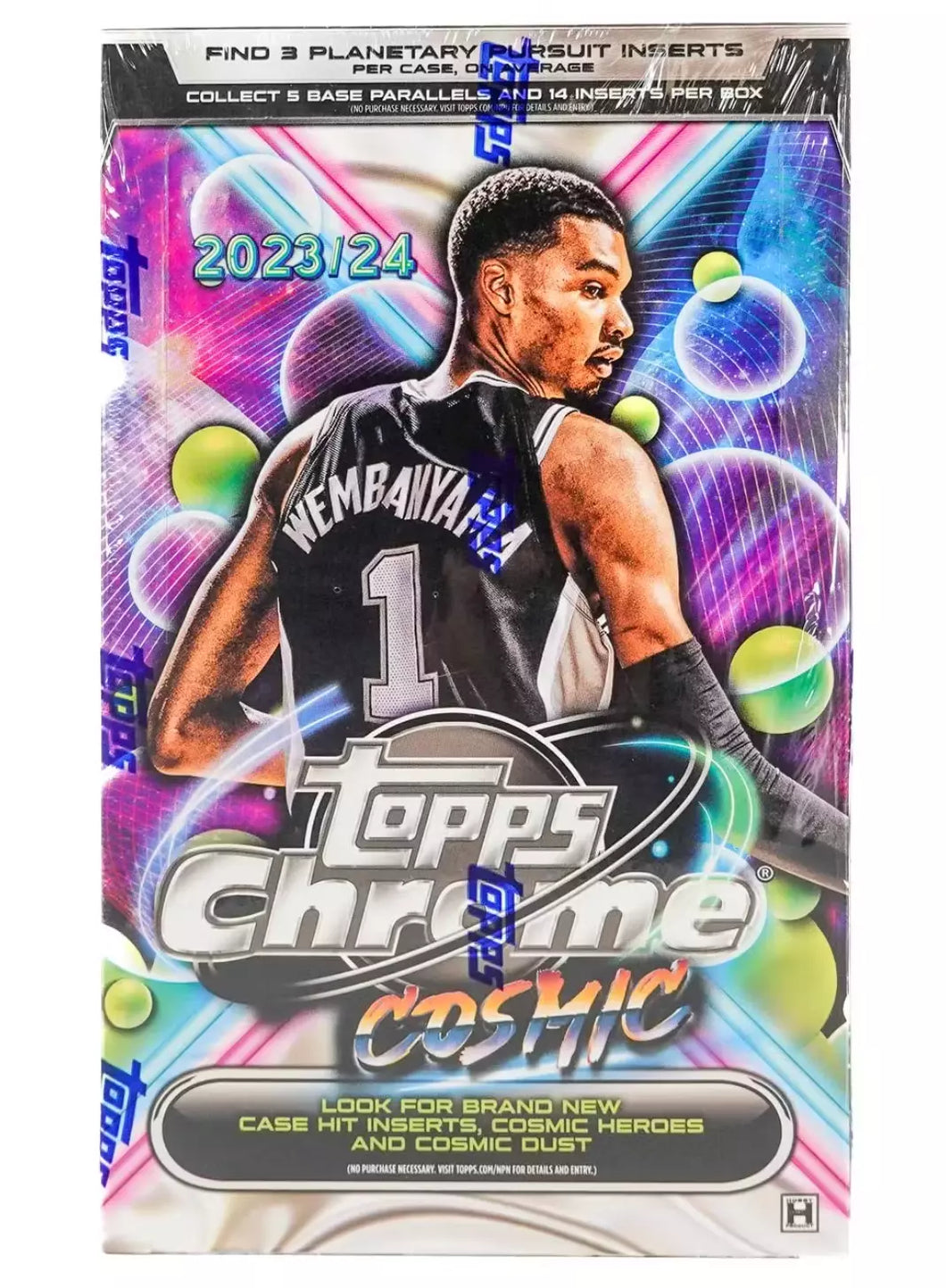 2023-24 Topps Cosmic Chrome Basketball Hobby