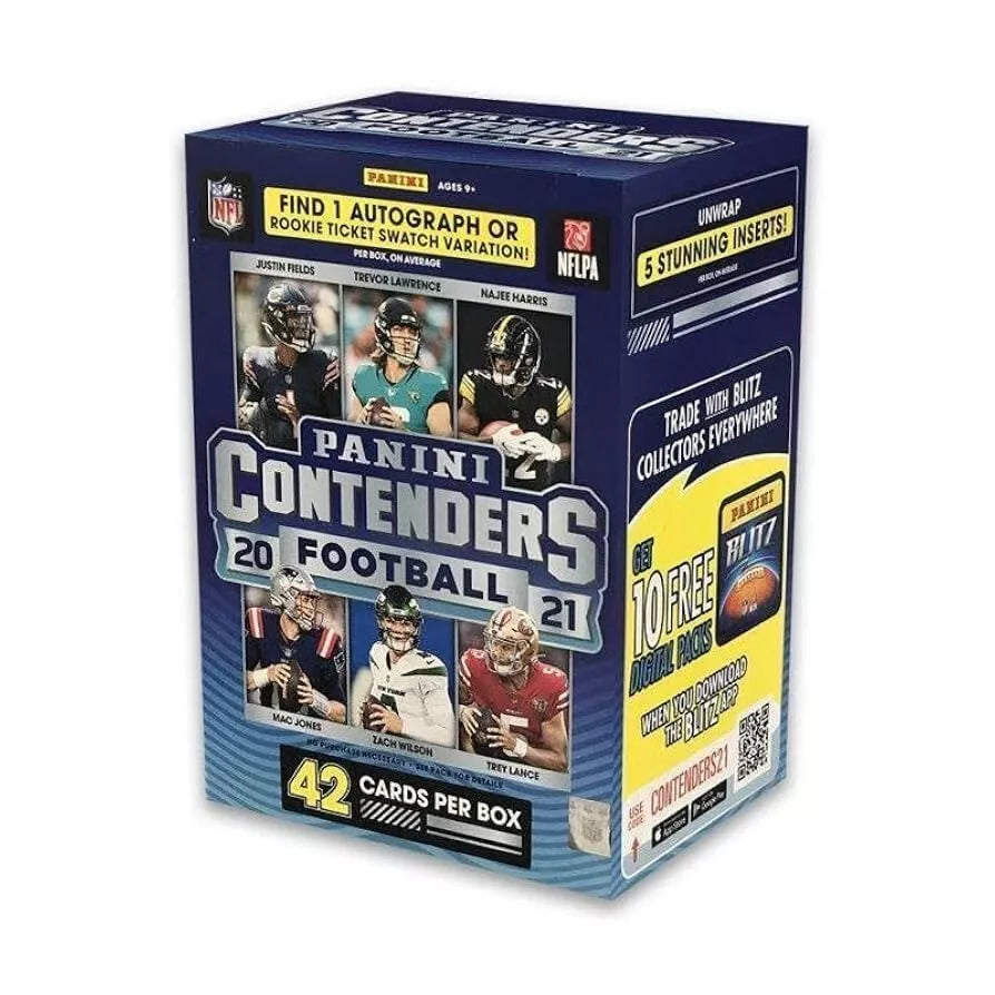 2021 Panini Contenders Football Blaster Box