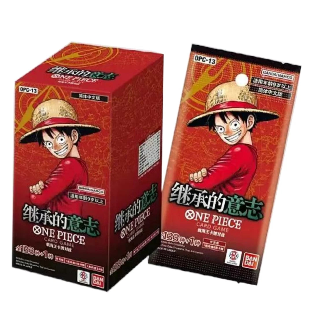 One Piece OPC-13 Simplified Chinese Booster Pack