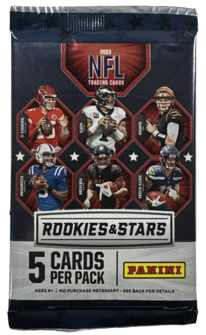 2023 Panini Rookies & Stars Gravity Feed Pack