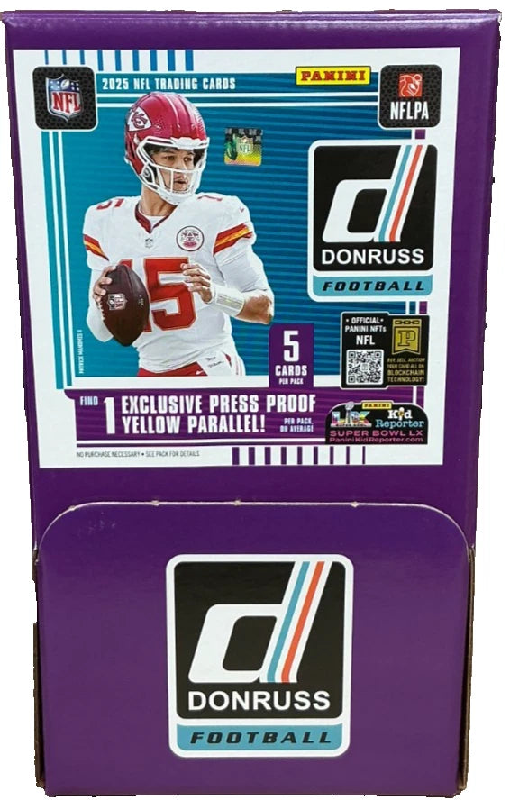 2025 Panini Donruss Football Gravity Feed