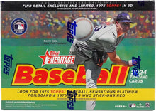 Load image into Gallery viewer, 2024 Topps Heritage Baseball Mega Box

