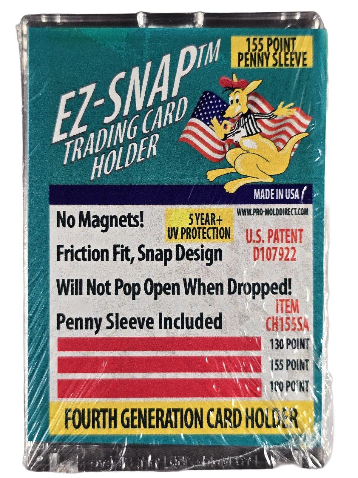 Pro-Mold EZ-Snap 155 Point with Custom Penny Sleeve