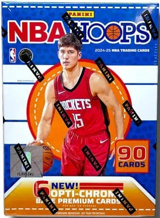 2024-25 Panini NBA Hoops Basketball Hobby Blaster Box