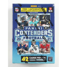 Load image into Gallery viewer, 2021 Panini Contenders Football Blaster Box
