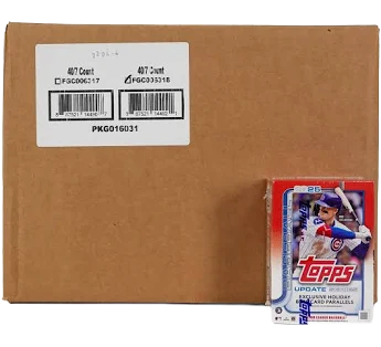2025 Topps Update Series Baseball Blaster 40-Box Case