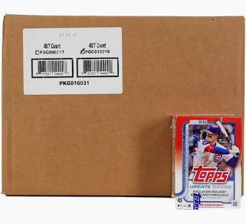 2025 Topps Update Series Baseball Blaster 40-Box Case