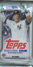 Load image into Gallery viewer, 2025 Topps Series 1 Baseball Hobby Jumbo
