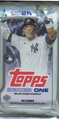 2025 Topps Series 1 Baseball Hobby Jumbo