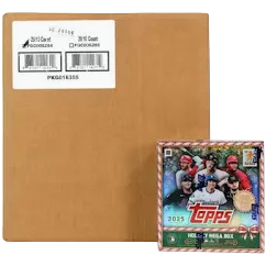 2025 Topps Holiday Baseball Mega 20-Box Case