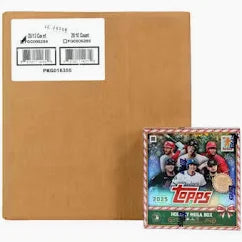 2025 Topps Holiday Baseball Mega 20-Box Case